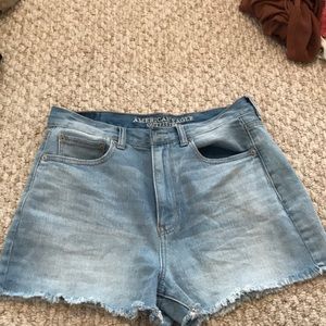American eagle mom shorts